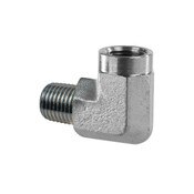1/4" NPT Pipe Elbow Fitting | 6000 PSI | Parker Hannifin Pipe Fittings